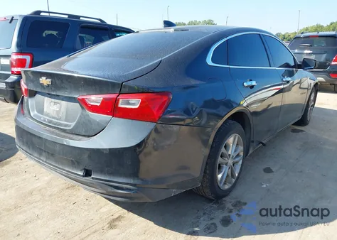2016 Chevrolet Malibu 1Lt from USA, damaged, VIN 1G1ZE5ST2GF182829